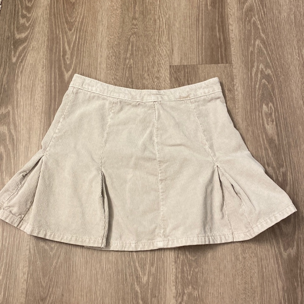 BDG CORDUROY MINI SKIRT
